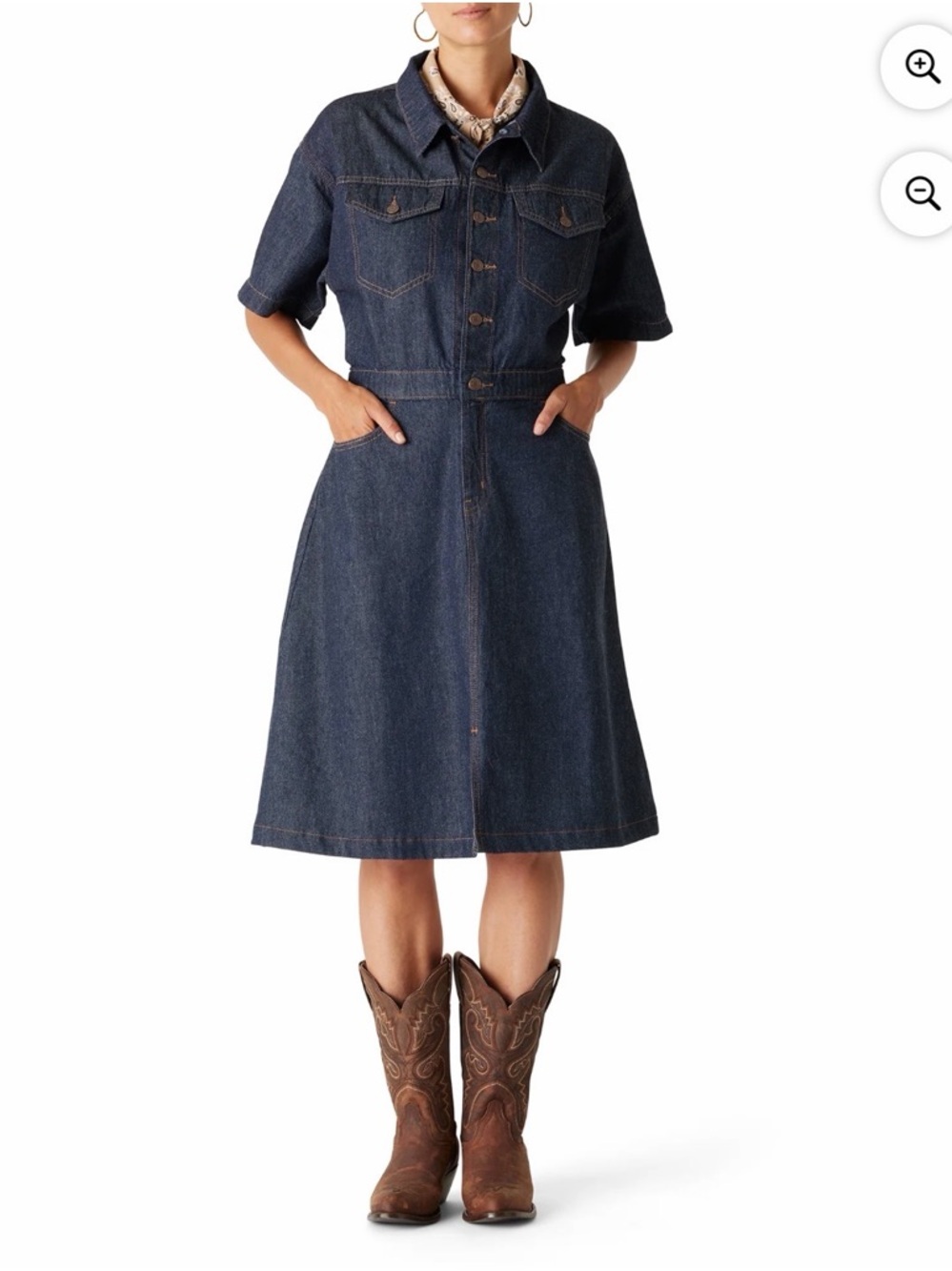 Women's Vintage ’95 Dress from Levi Strauss Signature Size Medium